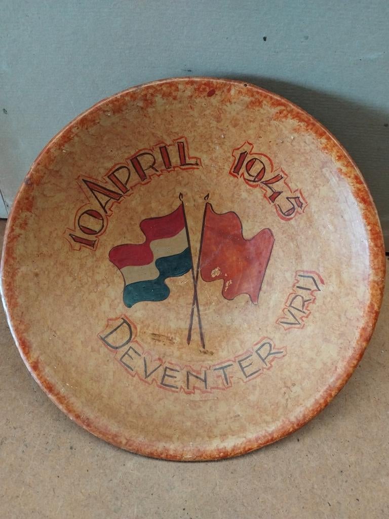 Deventer vrij, 10 april 1945, Antiek en Kunst, Ophalen of Verzenden