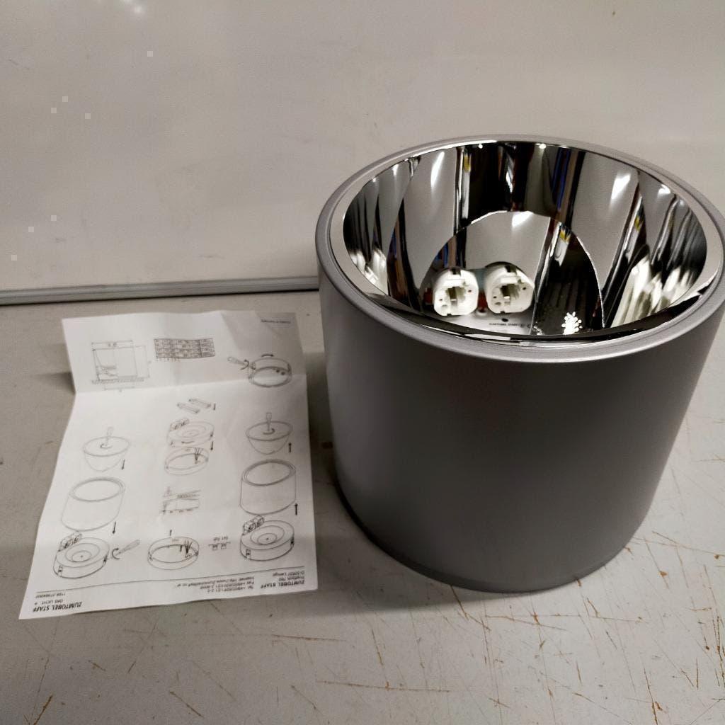 Zumtobel Staff spot grijs voor 2x18w lampen, Ophalen, Nieuw, Metaal of Aluminium