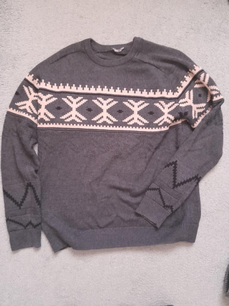 Trui, Ophalen of Verzenden, Zo goed als nieuw, Grijs