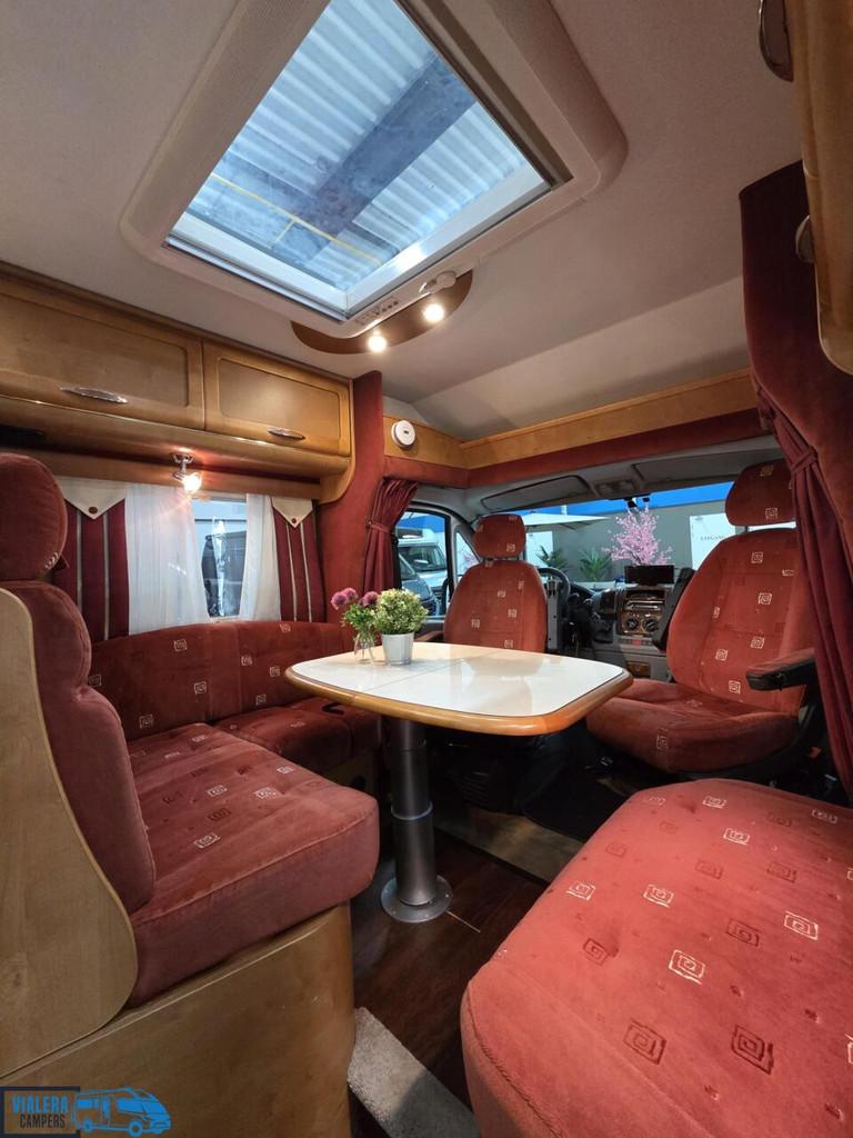 Rapido La Randonneur 7099 C *130PK* Veel opties, Caravans en Kamperen, Campers, Tot en met 2, 7 tot 8 meter, Bedrijf, Diesel