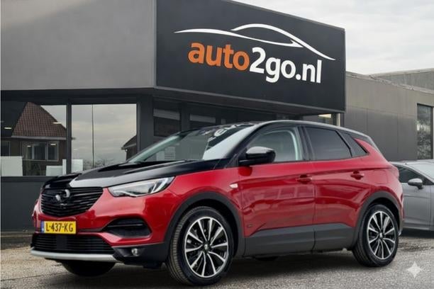 Opel Grandland X 1.6 TURBO AUT8 HYBRID4 TWO-TONE ULTIMATE 72, Automaat, 77 km/l, 4 cilinders, Vierwielaandrijving
