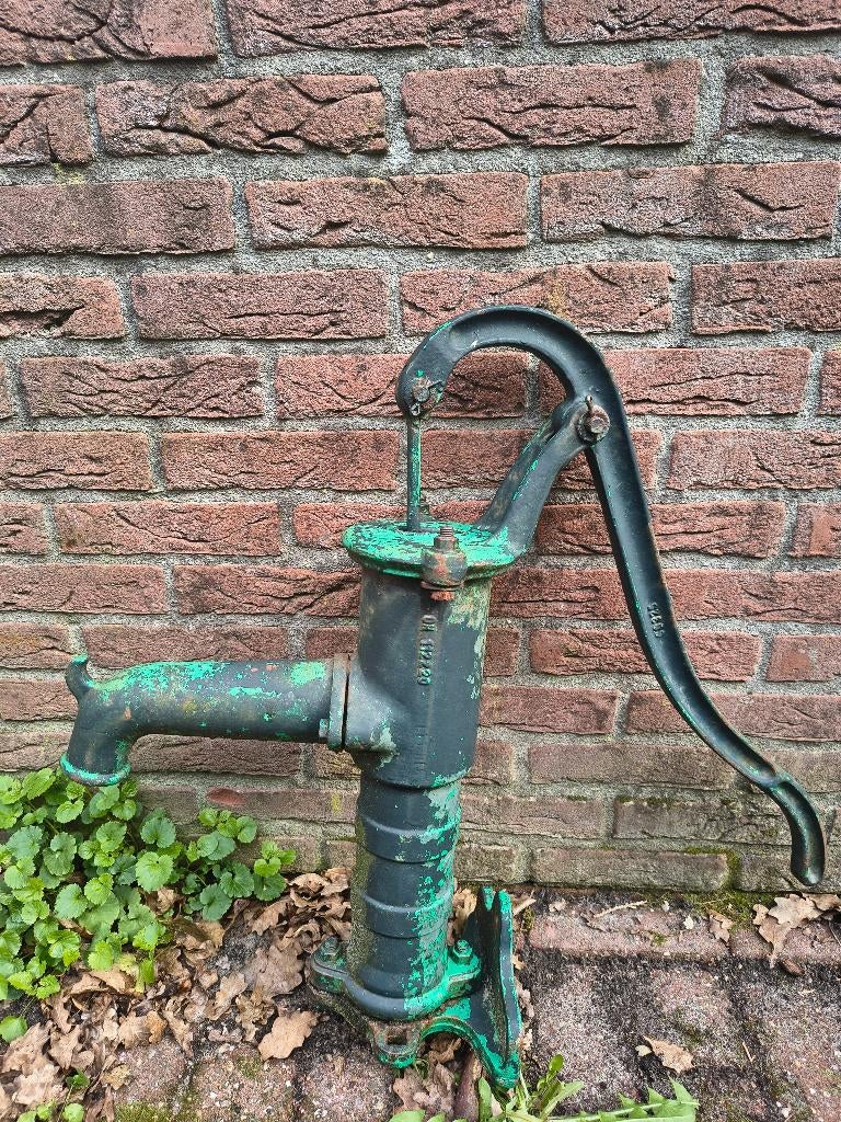Zwengelpomp, Tuin en Terras, Waterpompen, Ophalen, Gebruikt