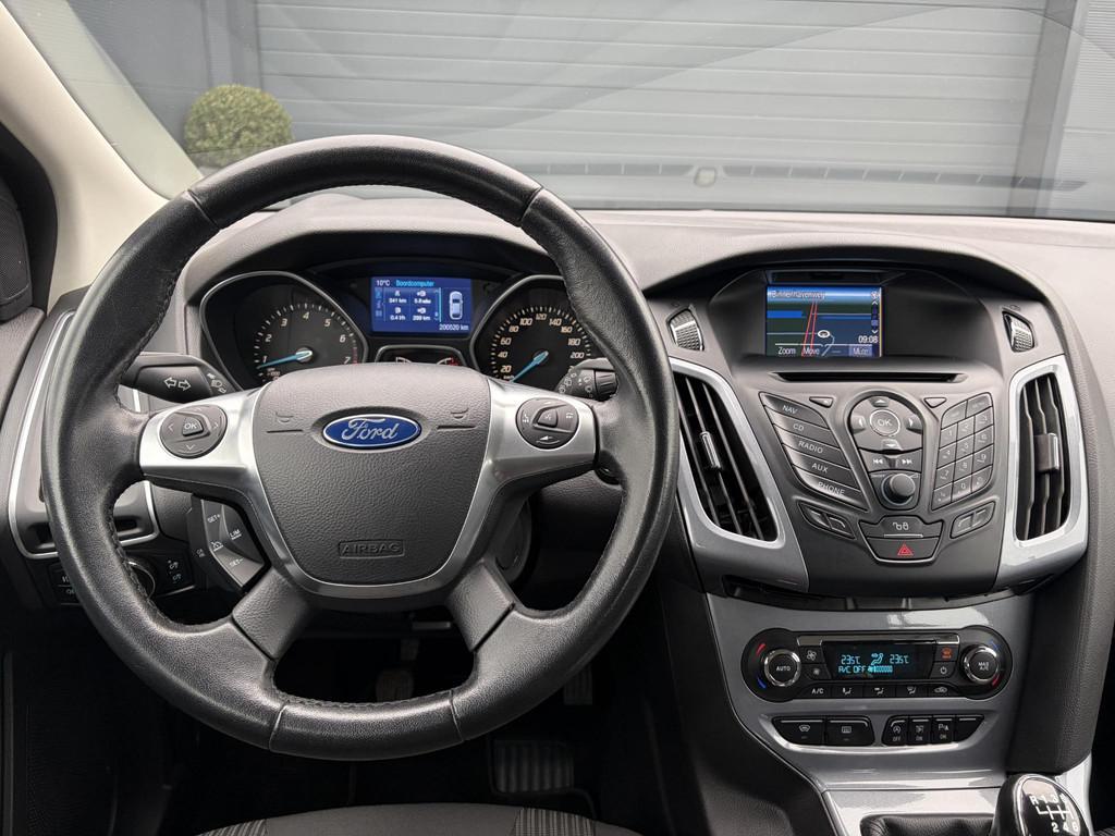Ford Focus Wagon 1.0 EcoBoost Edition Plus 1e Eigenaar,Navi,, Euro 5, Gebruikt, Origineel Nederlands, Handgeschakeld
