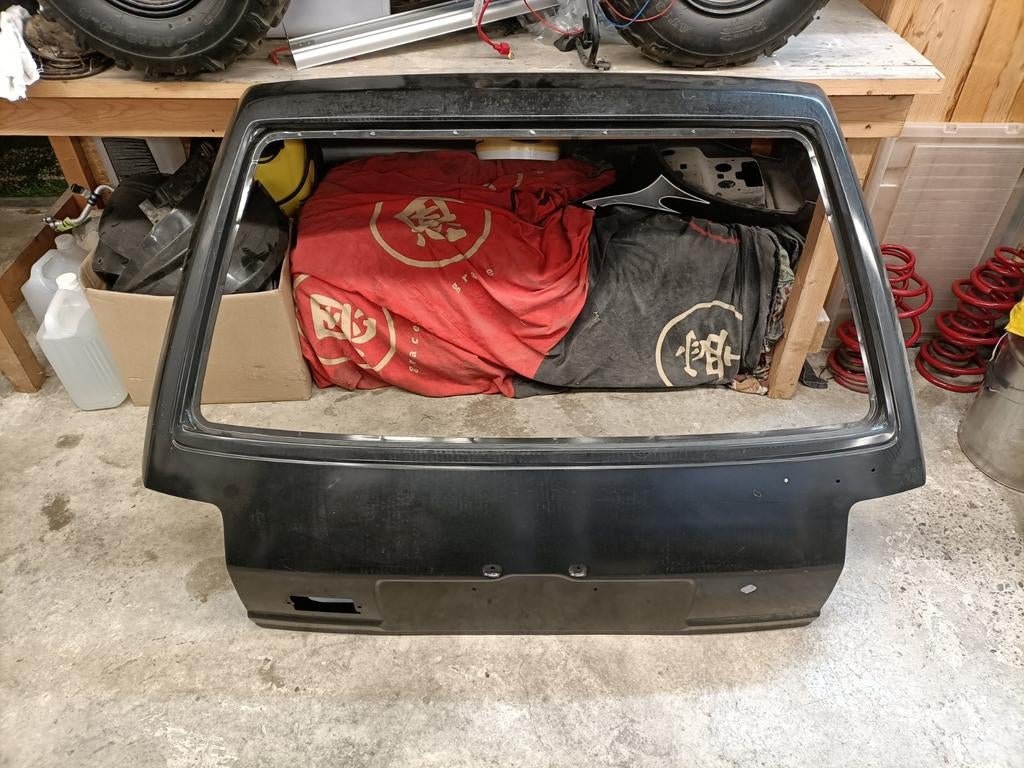 Kofferklep starlet p7 nieuw, Auto-onderdelen, Carrosserie en Plaatwerk, Ophalen, Achterklep, Voor, Nieuw