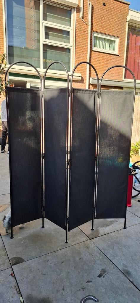 IKEA GRÅFJÄLLET scheidingswand antraciet, Ophalen, Zo goed als nieuw