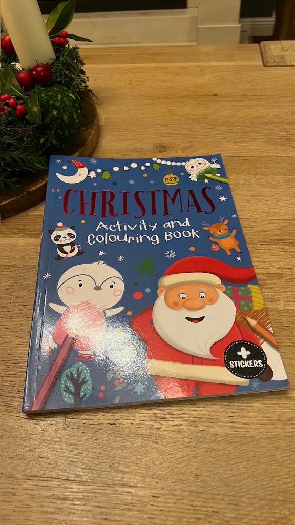 Christmas Kerstmis Activity Boek - kleur en spelletjes NIEUW, Diversen, Kerst, Ophalen of Verzenden, Nieuw