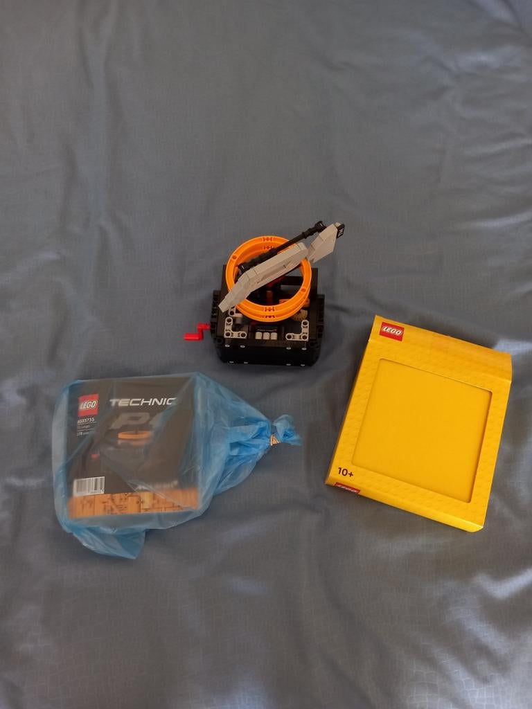 Lego 6535735, Ophalen, Zo goed als nieuw