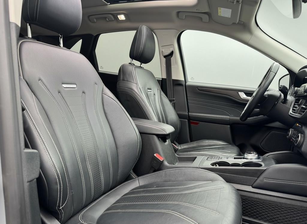 Ford Kuga 2.5 PHEV Vignale, SOH 86% | Pano | B&O | Trekhaak, Euro 6, 4 cilinders, 1776 kg, Leder