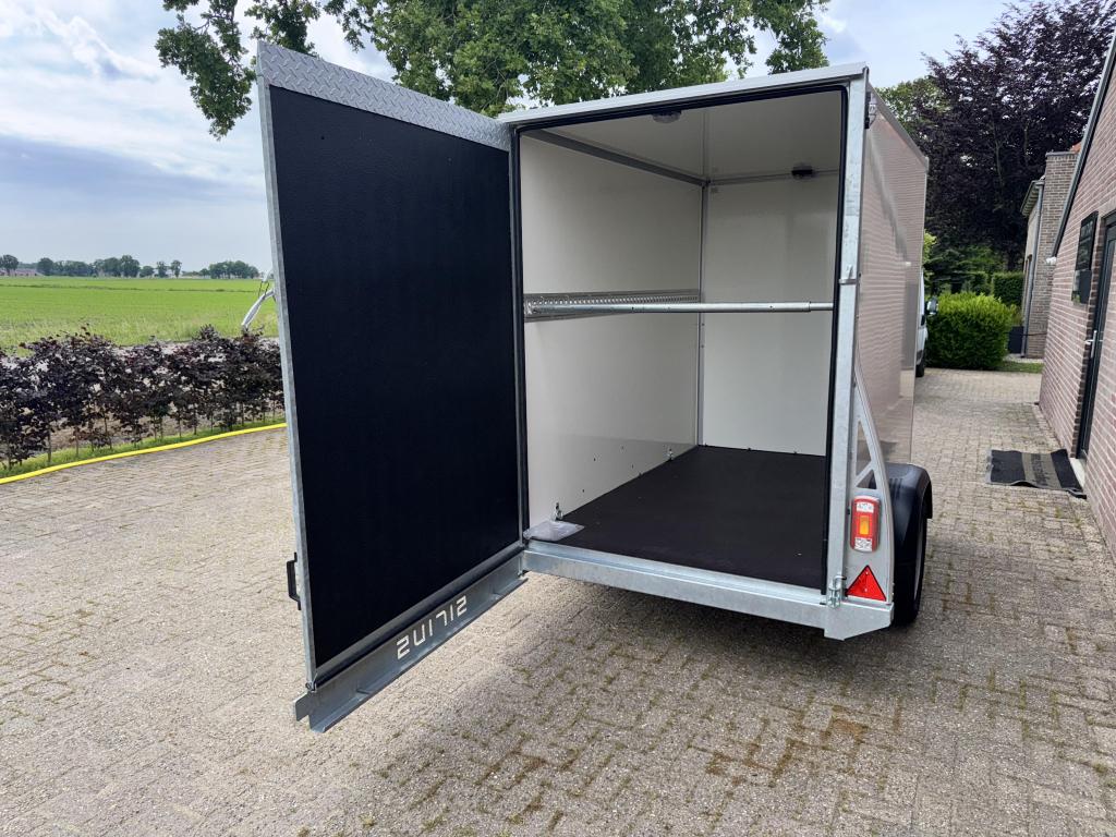 NIEUW Sirius Gesloten aanhangwagen Deur/Laadklep combi., Auto diversen, Niet ingevuld, Nieuw, Niet ingevuld, Niet ingevuld