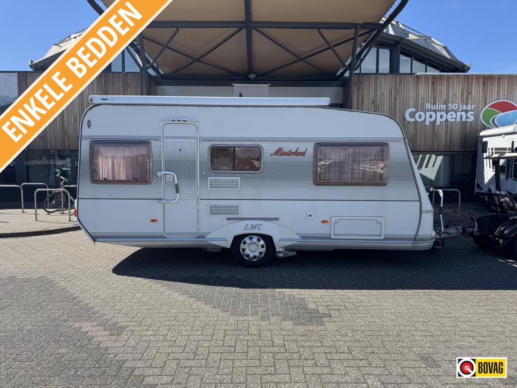 LMC Munsterland 490 K 2005 Mover,Luifel,Tent!!, Bedrijf, Treinzit, 4 tot 5 meter, LMC en Münsterland