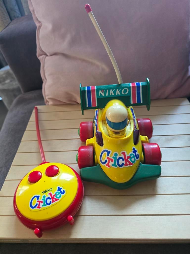 Vintage Nikko op afstand bestuurbare auto Cricket, Ophalen of Verzenden