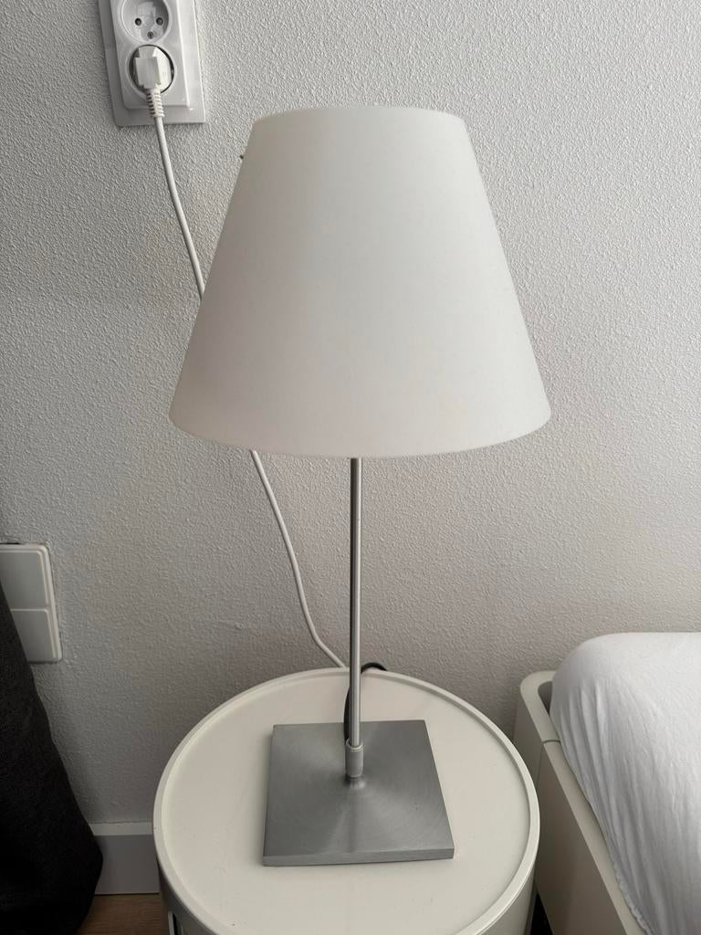 Luceplan Costanza tafellamp - Elegant en tijdloos design, Ophalen, Gebruikt, Kunststof, 50 tot 75 cm