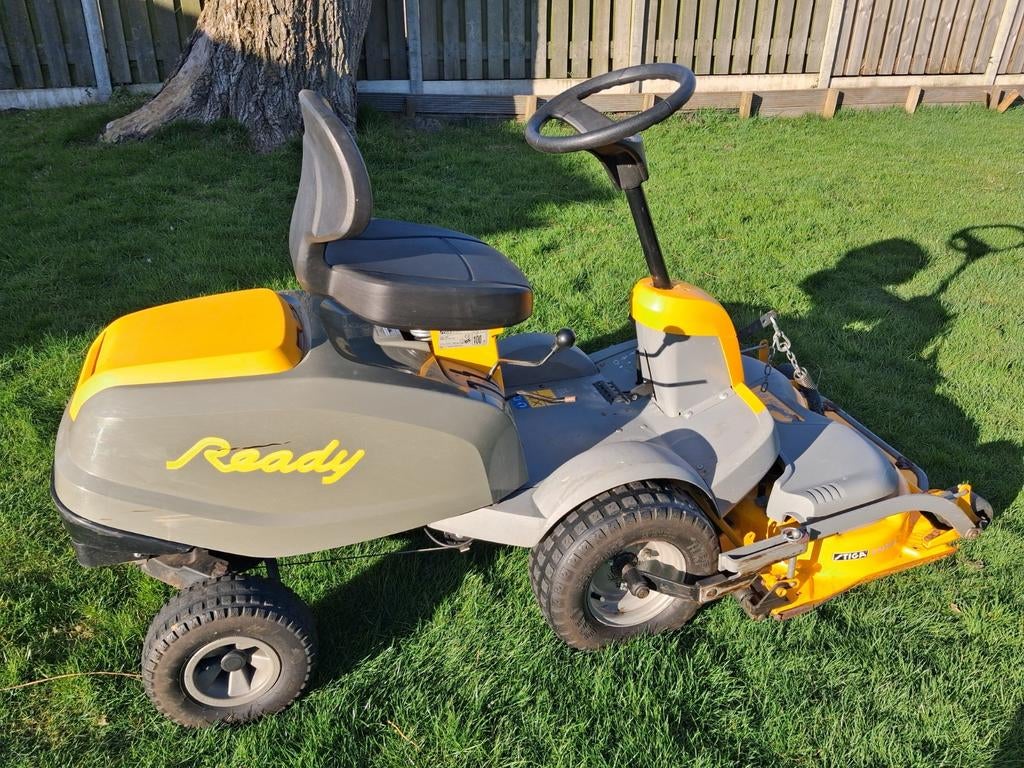 Stiga ready zitmaaier/ frontmaaier, Tuin en Terras, Ophalen, Gebruikt, Minder dan 90 cm
