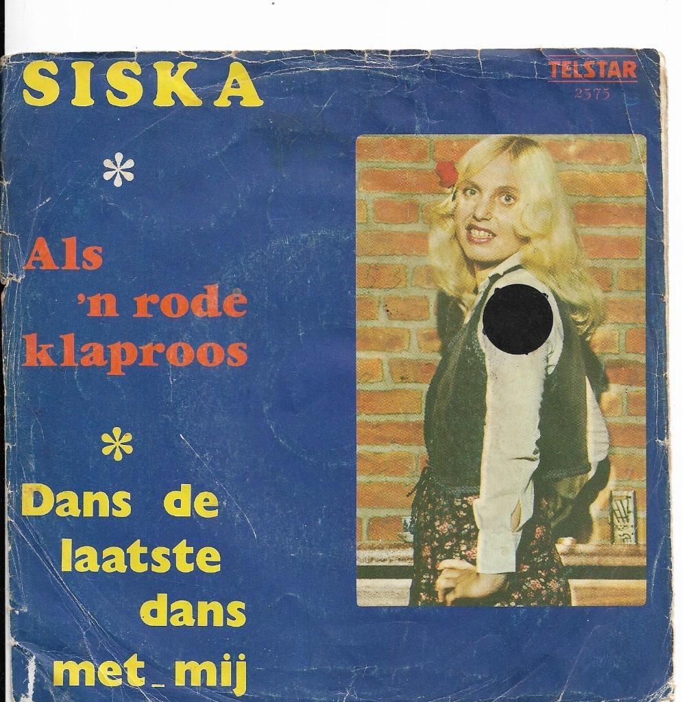 Siska, Cd's en Dvd's, Vinyl Singles, Gebruikt, 7 inch, Single, Ophalen of Verzenden