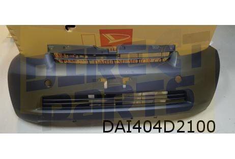 Daihatsu Sirion (6/07-1/13) voorbumper (te spuiten) Originee, Daihatsu, -, -, Nieuw