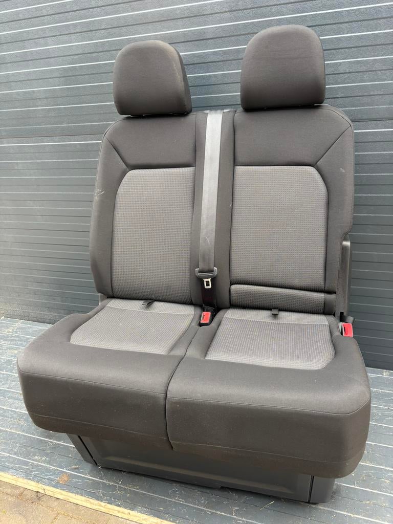 stoelen bank Volkswagen Crafter MAN TGE 2017-2024 2persoons, Auto-onderdelen, Interieur en Bekleding, 3161ek, Volkswagen, Tymtop