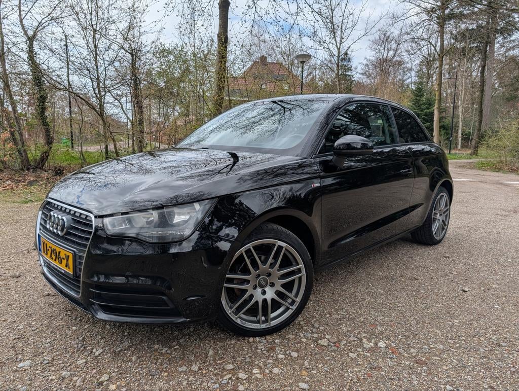 Audi A1 1.2 Airco Navi Stoelverw Velgen, Auto's, A1, Handgeschakeld, Particulier, USB
