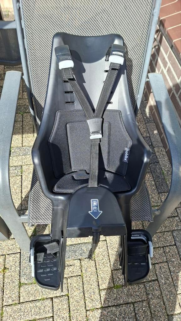 Fietsstoeltje bobike achterop., Fietsen en Brommers, Fietsaccessoires | Fietsstoeltjes, Ophalen, Gebruikt