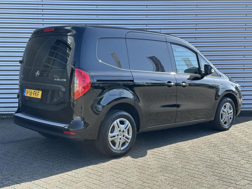 Mercedes-Benz Citan 108 CDI Airco Navigatie Camera Carplay L, Voorwielaandrijving, 1350 kg, Stof, Gebruikt