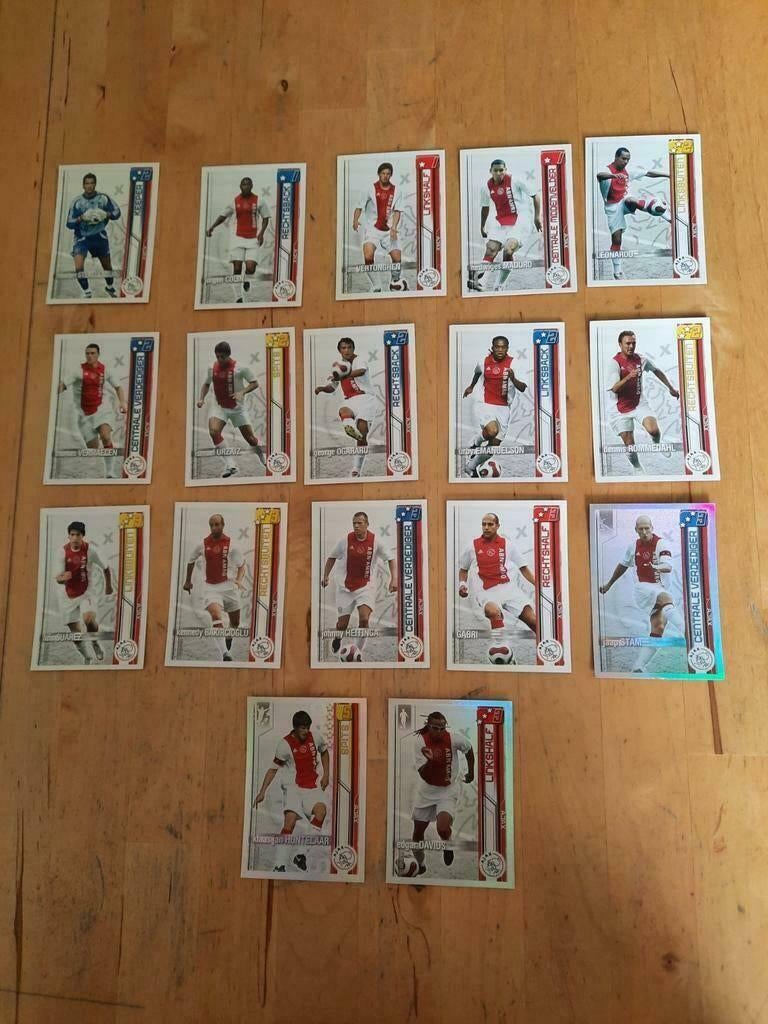 ALL STARS - 2007/2008 - KAARTJES, Verzamelen, Sportartikelen en Voetbal, Ophalen of Verzenden, Nieuw, Buitenlandse clubs, Poster, Plaatje of Sticker
