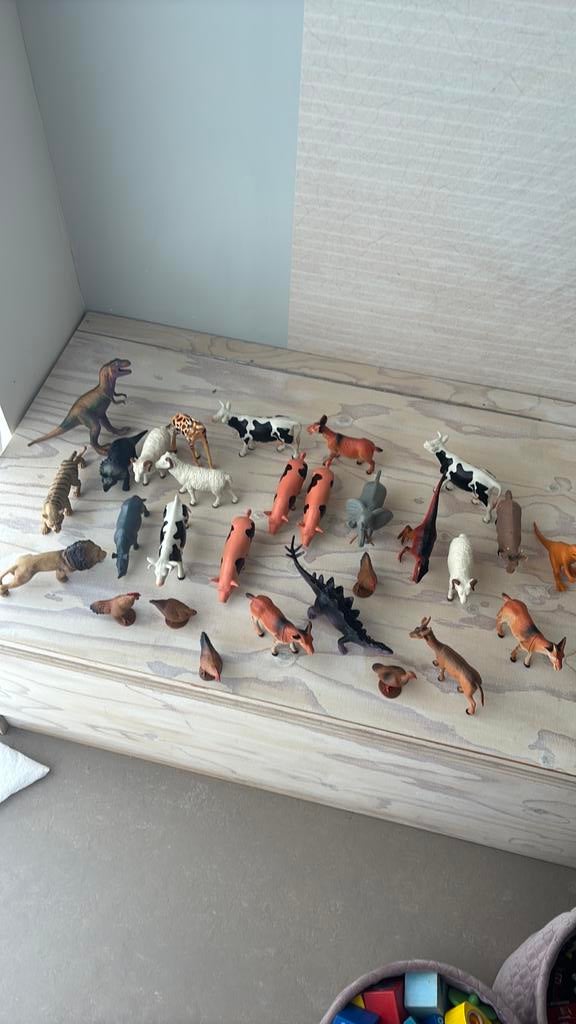 Boerderij dieren speelgoed, Ophalen of Verzenden