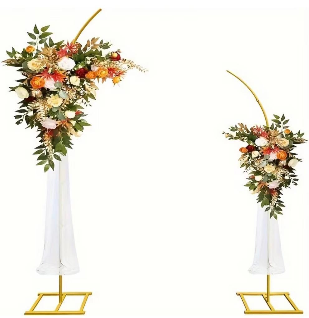 Boog ballonnen en bloemen Tehuur, Ophalen of Verzenden, Zo goed als nieuw, Geboorte of Huwelijk