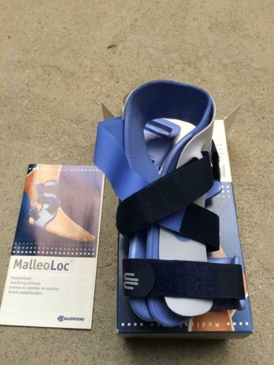 stabilisatie orthese enkel rechts links Bauerfeind, Diversen, Braces, Niet ingevuld, Niet ingevuld, Nieuw, Ophalen of Verzenden