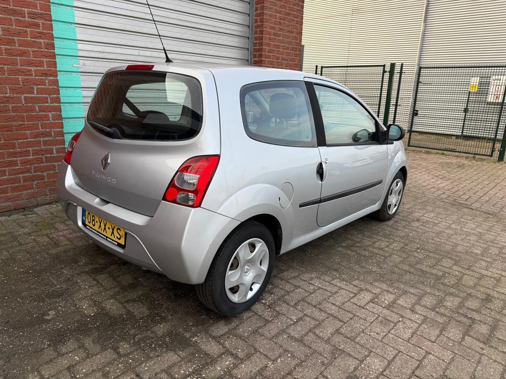 Renault Twingo 1.2-16V Dynamique 3-deurs Airco Bj:2007 NAP!, Voorwielaandrijving, Twingo, Gebruikt, 31 €/maand