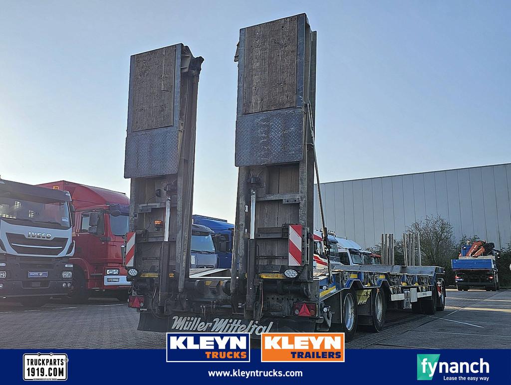 MUELLER MITTELTAL T4 RMB 40 hydr. ramp. radmulde, Overige kleuren, Bedrijf, Aanhangers en Opleggers, Te koop