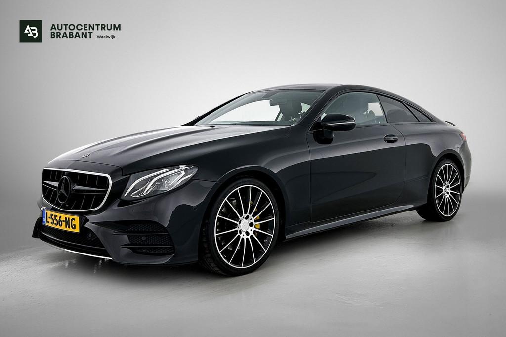 Mercedes-Benz E-klasse Coupé 200 AMG-Edition 1 AANBIEDNG!(P, Automaat, 4 cilinders, 4 stoelen, Zwart