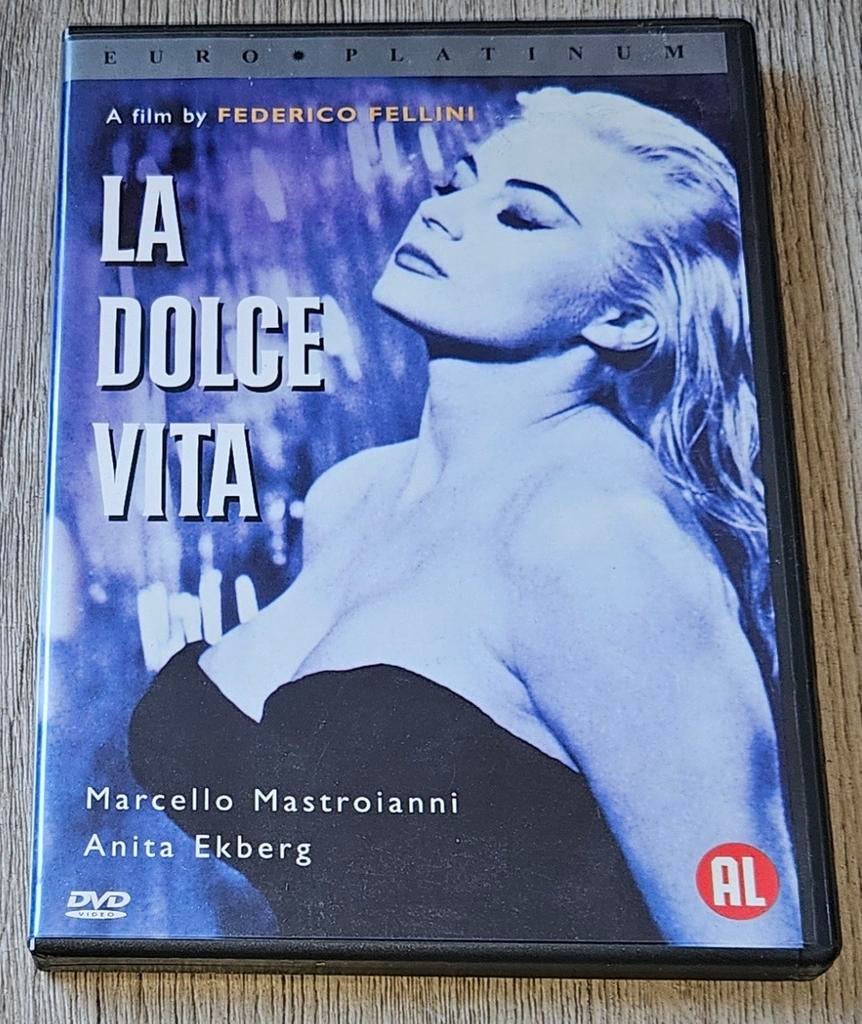 La Dolce Vita - Federico Fellini DVD, Vanaf 12 jaar, Ophalen of Verzenden, Gebruikt, Drama
