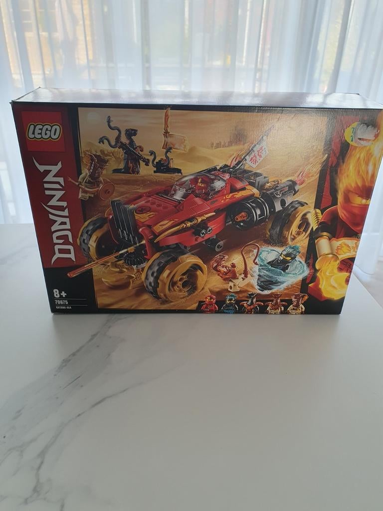 Lego ninjago nummer 70675, Kinderen en Baby's, Speelgoed | Duplo en Lego, Ophalen of Verzenden, Zo goed als nieuw