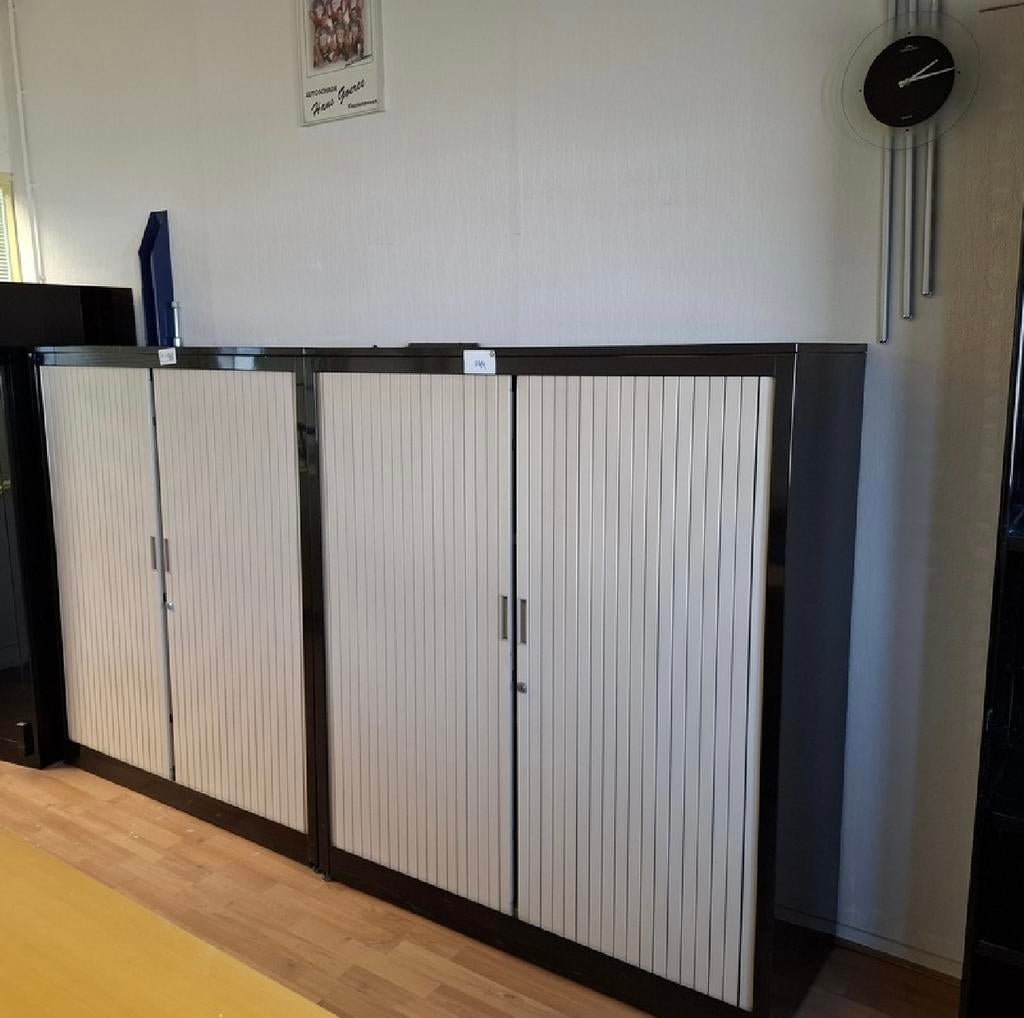 2x lameldeurkast met stelling, Gebruikt, Minder dan 100 cm, 25 tot 50 cm, 50 tot 100 cm