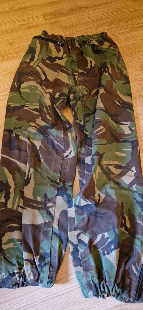 Woodland regenbroek, Ophalen of Verzenden, Landmacht, Nederland, Kleding of Schoenen