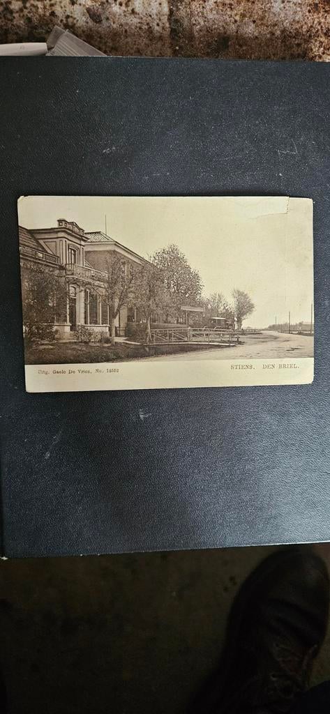 Stiens   den briel, Ophalen of Verzenden, Friesland