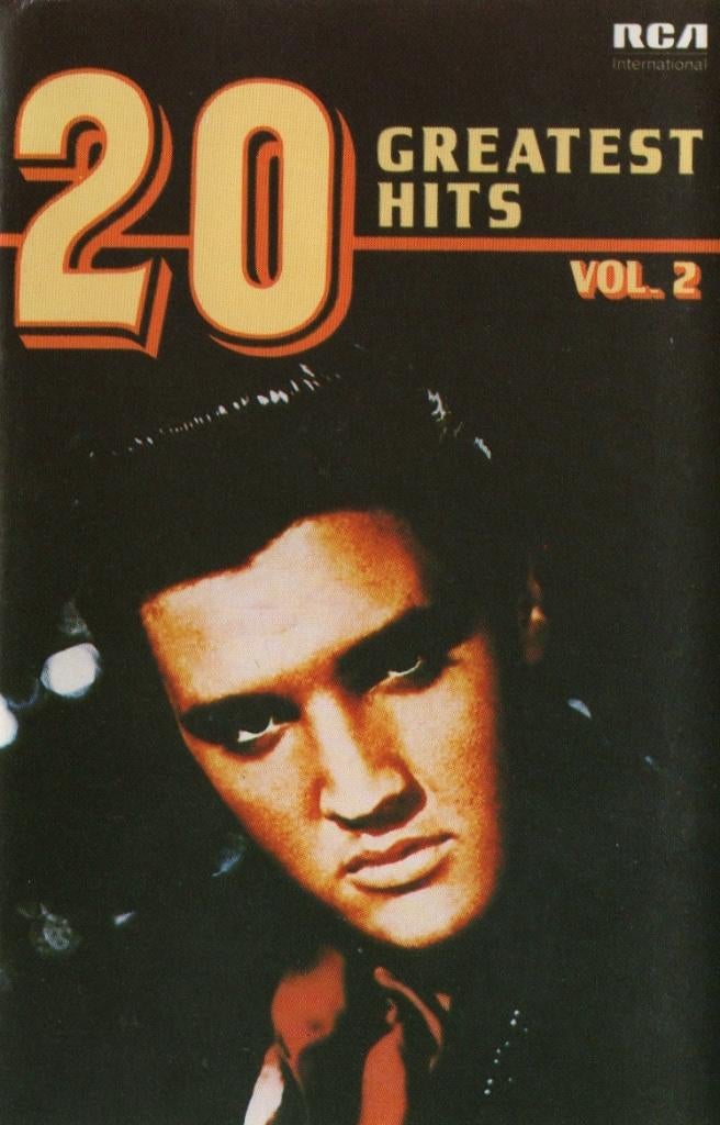 Cassettebandje Elvis Presley – 20 Greatest Hits Vol. 2, Cd's en Dvd's, Cassettebandjes, Ophalen of Verzenden, Gebruikt, Pop, 1 bandje