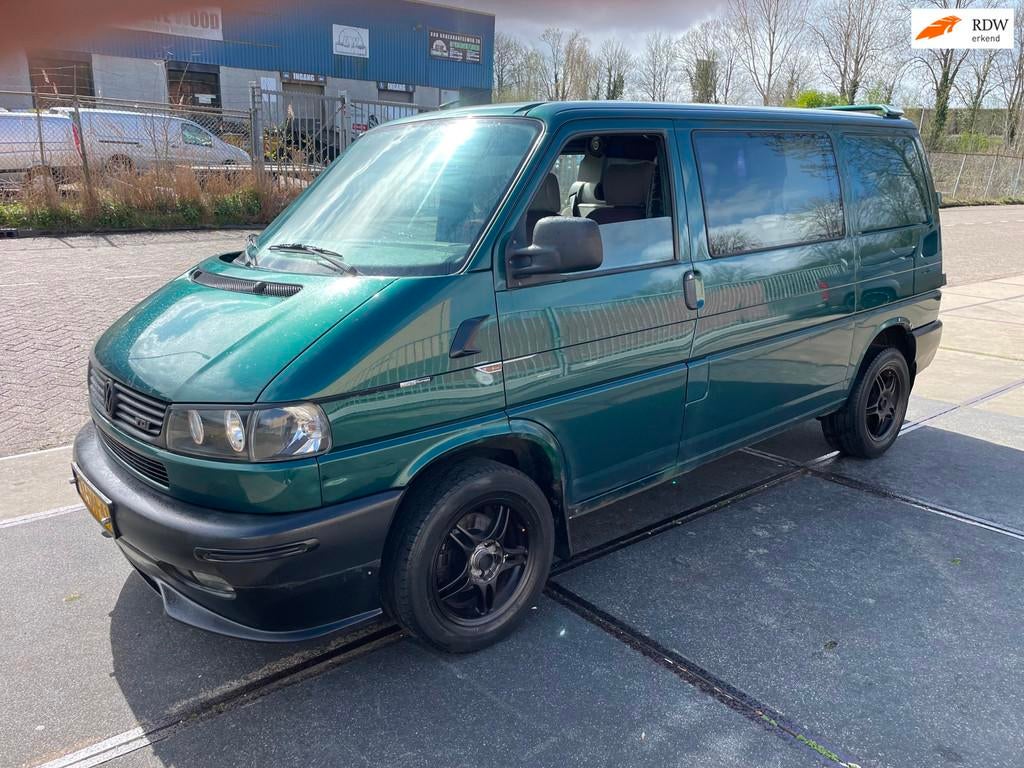 Volkswagen Transporter 2.5 TDI 292 DC!ELECKTRISH RAAM&SPIEGE, Voorwielaandrijving, Stof, Gebruikt, Volkswagen