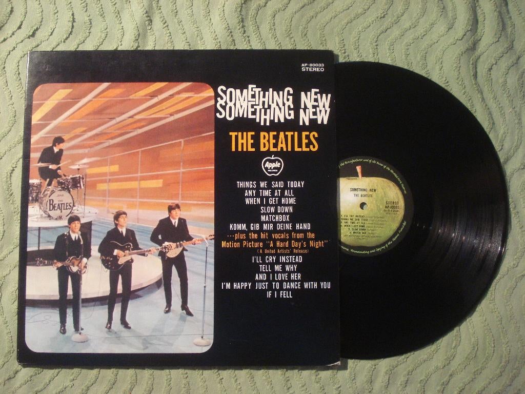 The Beatles Vinyl LP ‘Something new’ (Japan), Ophalen of Verzenden, Zo goed als nieuw, Complilatie, 12 inch