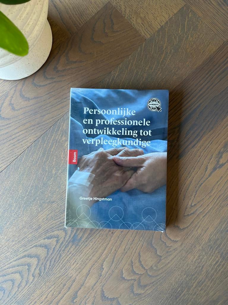 Persoonlijke en professionele ontwikkeling tot verpleegkundi, Boeken, Ophalen of Verzenden, Gamma, Nieuw, HBO