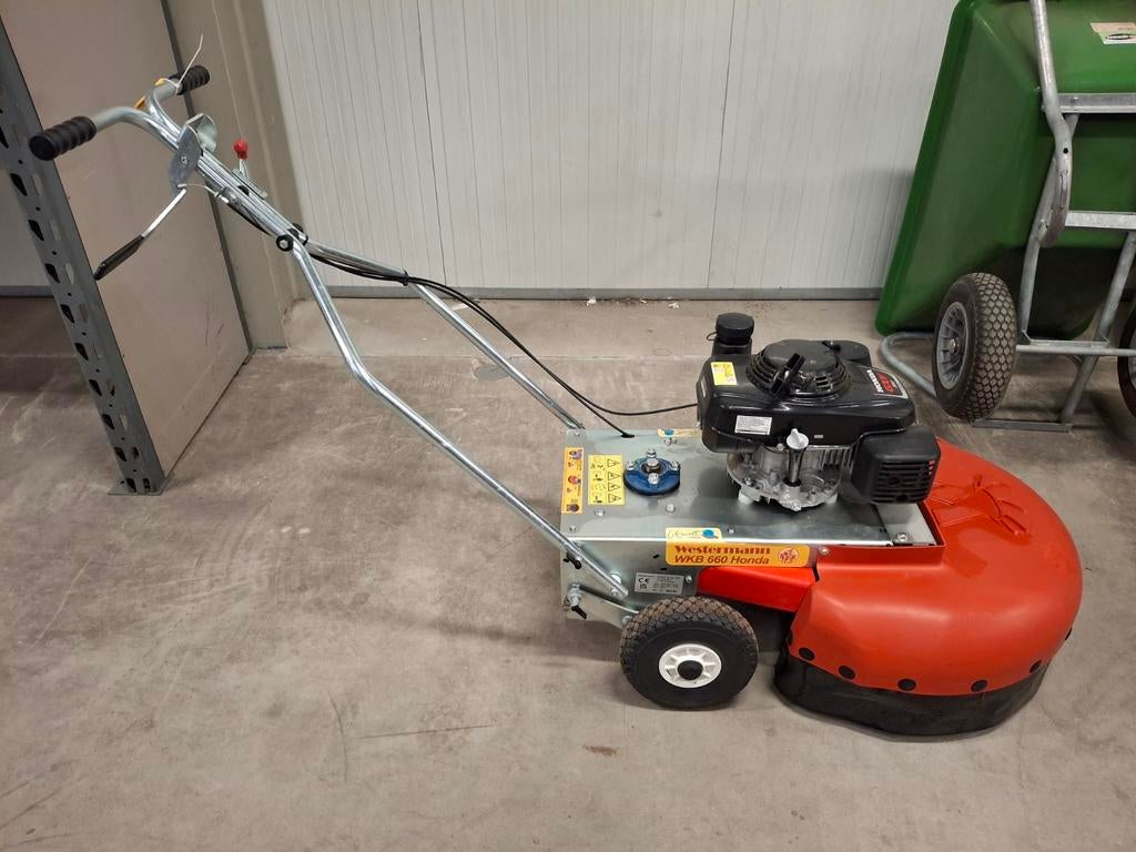 Westermann WKB 660 onkruidborstel demo, Tuin en Terras, Grasmaaiers, Zo goed als nieuw, 50 cm of meer, Ophalen