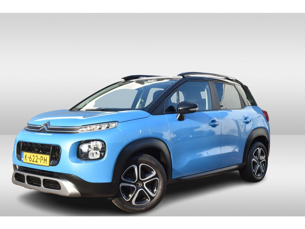 Citroën C3 Aircross PureTech 110 Feel Navi | Airco | Parkee, Auto's, Citroën, Gebruikt, 1199 cc, Blauw, Origineel Nederlands