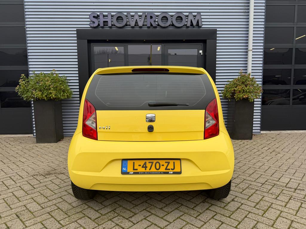Seat Mii 1.0 Chill Out Airco|Lichtmetalenvelgen, Voorwielaandrijving, Euro 5, Stof, Gebruikt