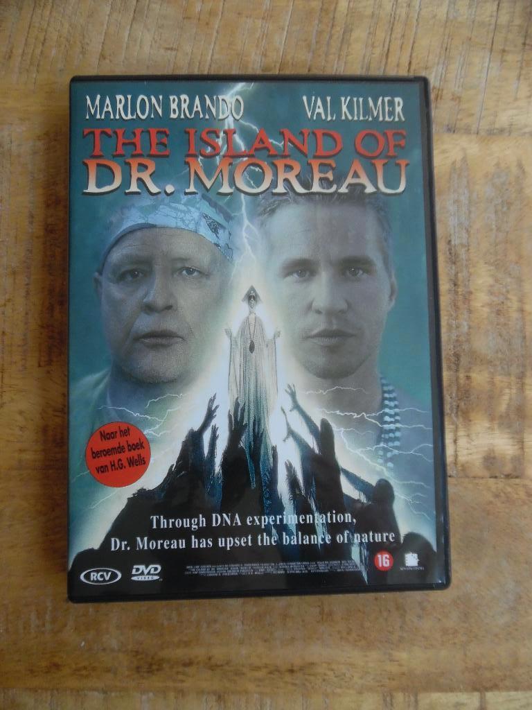 AVONTUUR SPEKTAKEL SF - THE ISLAND OF DR. MOREAU - BRANDO, Alle leeftijden, Ophalen of Verzenden, Gebruikt, Overige gebieden