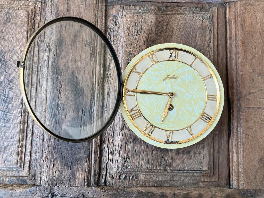 Vintage Junghans keukenklok - Jaren '60 Design, Ophalen of Verzenden
