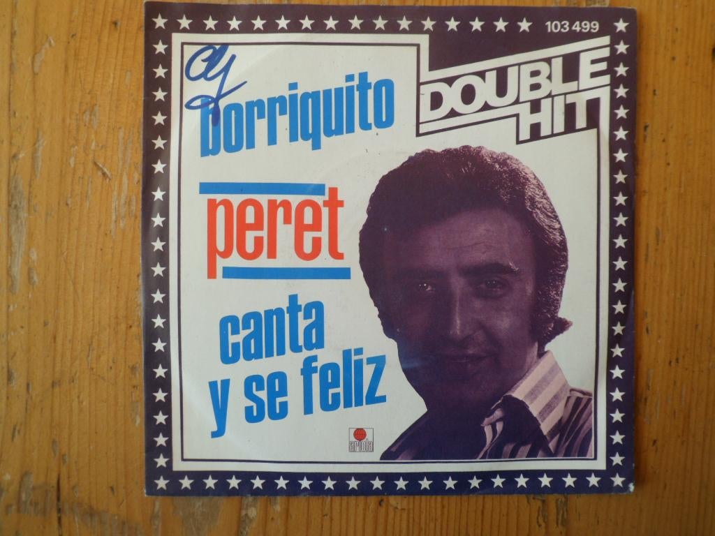 Peret, Ophalen of Verzenden, Gebruikt, Pop