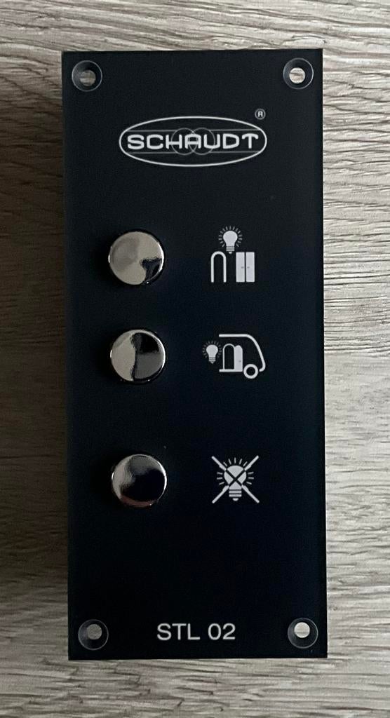 Paneel STL02 voor Schaudt / Hymer lichtsysteem, nieuw, Schaudt, Nieuw, Service@schaudt.de, Planckstr. 8 Markdorf