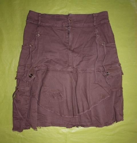 Bruine Rok Arda Fashion (XL), Kleding | Dames, Rokken, Bruin, Maat 46/48 (XL) of groter, Ophalen of Verzenden, Knielengte