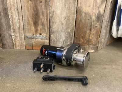 Ankerlier Quick crystal 600 12v 500w 6mm, Watersport en Boten, Niet ingevuld, Nieuw, Niet ingevuld, Niet ingevuld