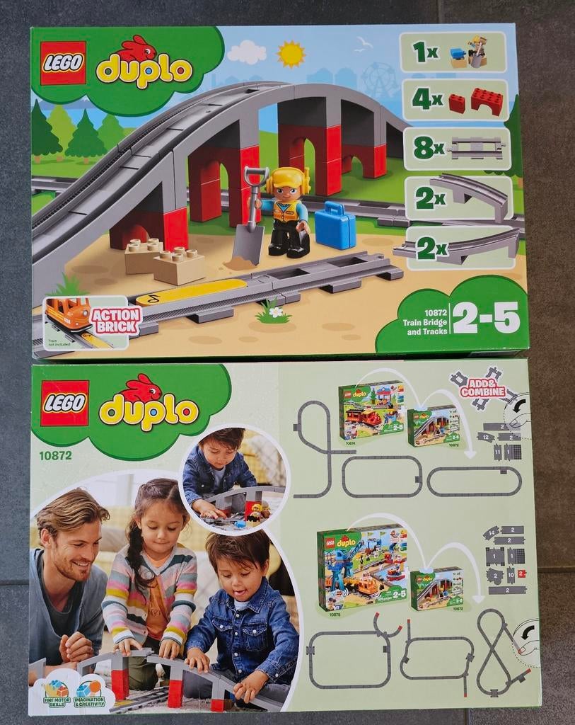 2 x Duplo bruggen, Ophalen of Verzenden, Zo goed als nieuw, Duplo