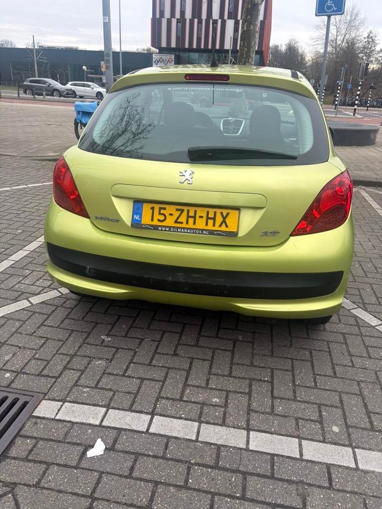 Peugeot 207 - Levendig Geelgroen, Auto diversen, Handleidingen en Instructieboekjes, Ophalen of Verzenden